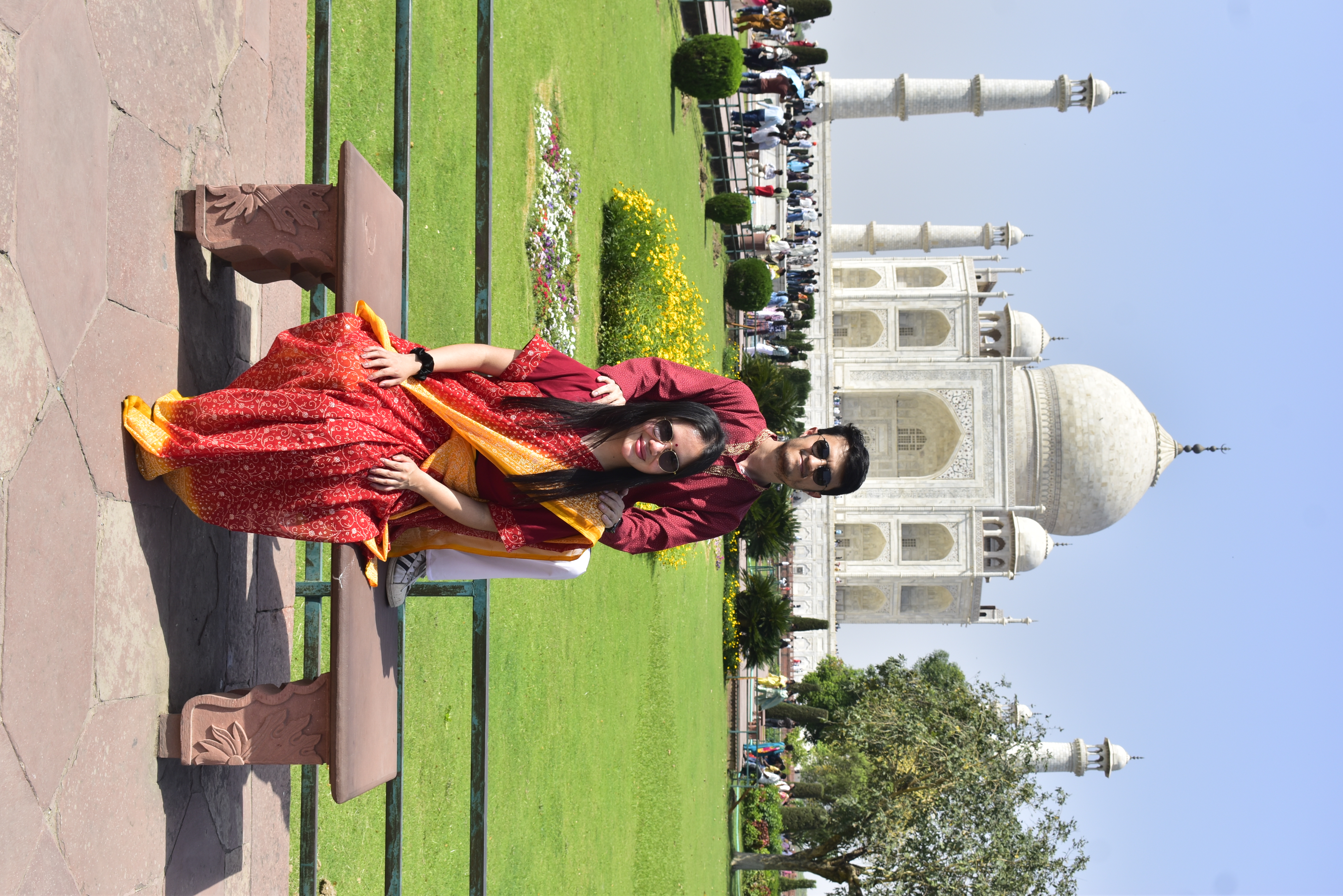 Taj Mahal Same Day Tour from Delhi with Traditional Indian Dress - 11